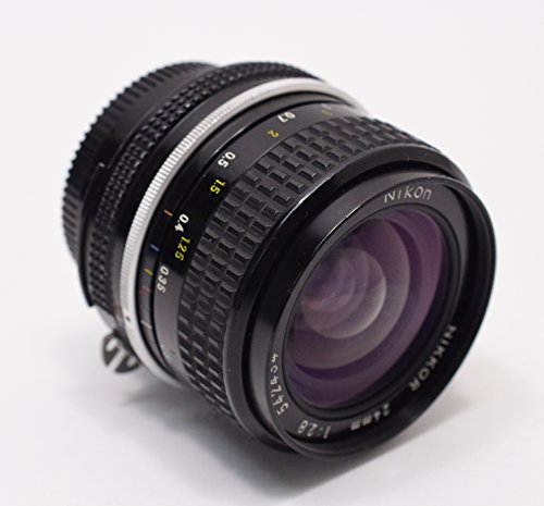 Nikon 24 mm f/2.8 mise au point manuelle objectif AI