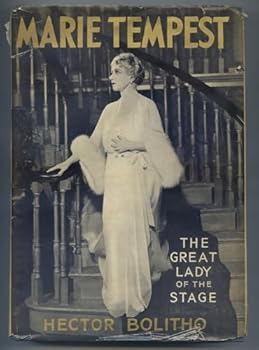 Hardcover Marie Tempest [Unknown] Book