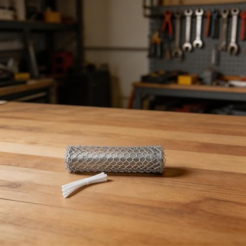 Grillage hexagonal galvanisé pour stopper les rongeurs jardin