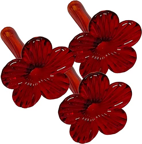 Parasol Hummingbird Replacement Flower Feeding Tubes Pack of 3 Shatterproof