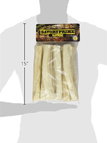 Savory Prime 10-Inch Supreme Retriever Roll White, 8-Pack (992) #TOP3