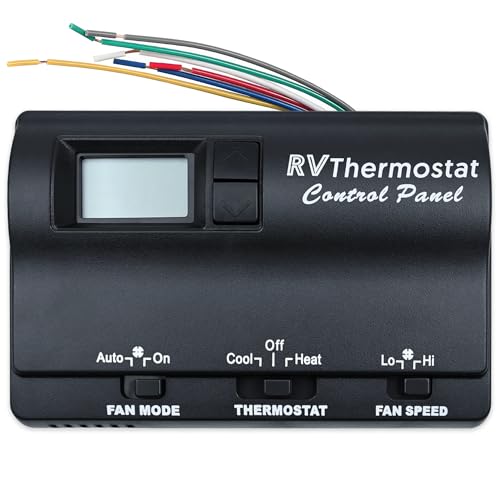 Upgrade 83303862 Digital Thermostat Replacement for Heat/Cool T-Stat Wall ThermostatCompatible with Coleman 83303362 ThermostatProvide Detailed Wiring Instructions