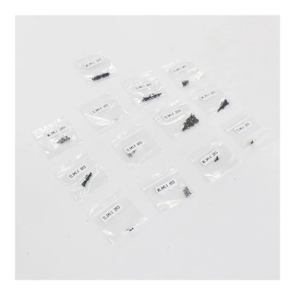 2 Kit di viti di ricambio Pro Zoom per accessori compatibili con drone