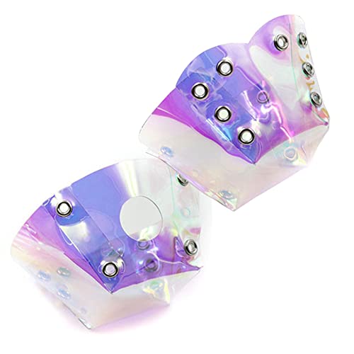 Roller Skate Cap protetores | PU Couro Artificial Protetor Roller Skate Toe Guardas,Capa de protetor