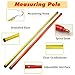 Imagen de Varilla Medición Telescópica Varilla Medición Altura Resina Epoxi