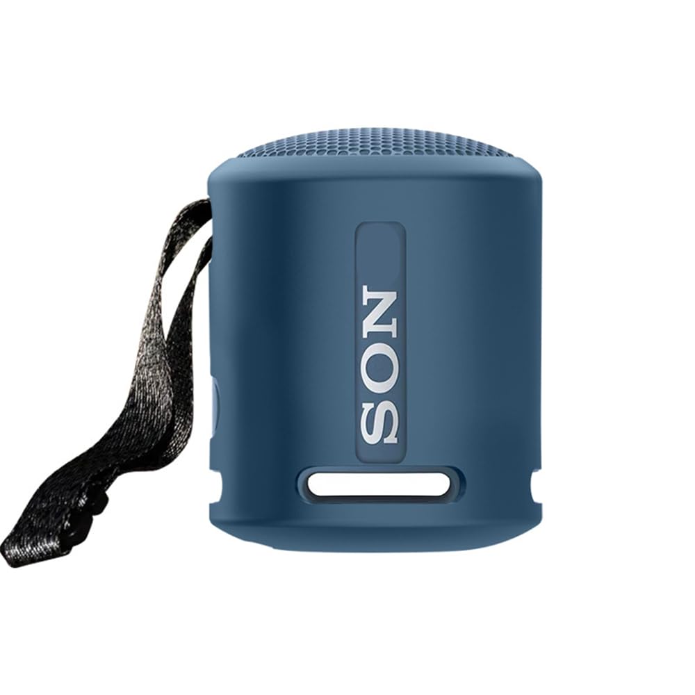 Funda de silicona para Sony SRS-XB100 XB13, funda protectora para altavoz portátil, carcasa a prueba de golpes y polvo para accesorios de audio SRS-XB100 XB13 (negro Funda de silicona para Sony SRS-XB100 XB13, funda protectora para altavoz portátil, carcasa a prueba de golpes y polvo para accesorios de audio SRS-XB100 XB13 (negro