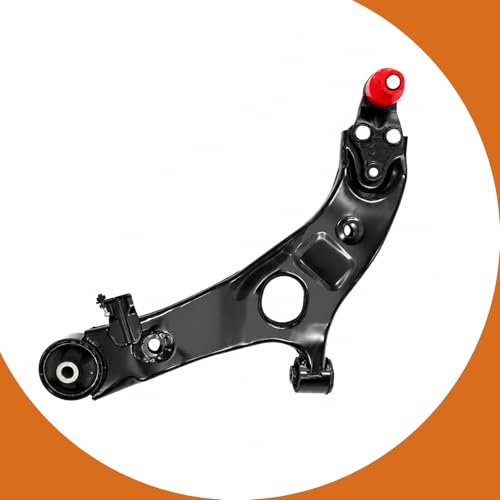 Front Lower Control Arm Assembly Kit (2PCS) Replacement for Hyundai Santa Fe Sport 2013-2018 & Kia Sorento 2014-2015, Left & Right Suspension Arms w/Ball Joint & Bushing by Zuqentar - Used condition - Image 5