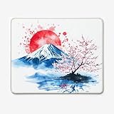 🎨 [APPARTENANT À SON PROPRE STYLE-TAPIS DE SOURIS] Démarquez-vous des bureaux noirs et ennuyeux ! Nous proposons une grande variété de motifs uniques. Que vous cherchiez un joli tapis de souris pour un espace de travail chaleureux ou un tapis de souris original pour égayer votre quotidien, vous trouverez le motif parfait pour décorer votre bureau ou votre station de jeu.
