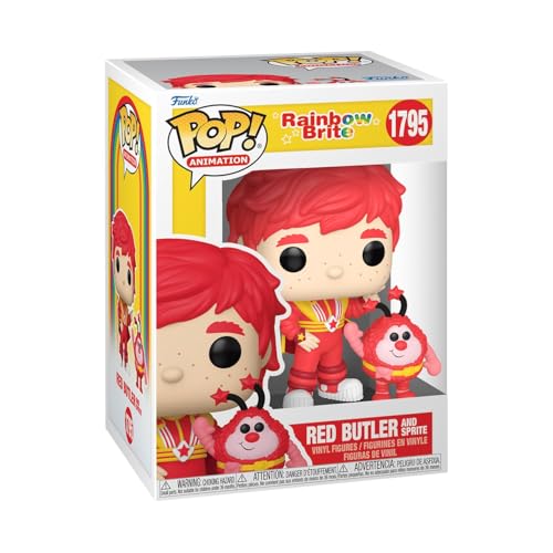 Funko Pop! & Buddy: Rainbow Brite - Red Butler & Romeo
