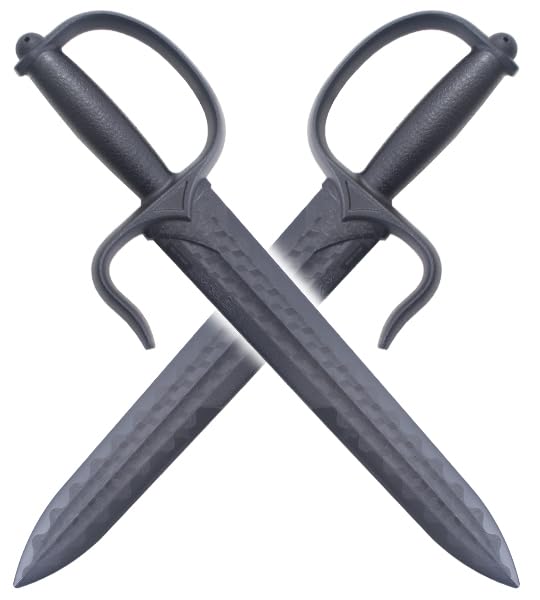 Dague Plastique Double Polypropylene Poignard 48cm Entrainement Combat