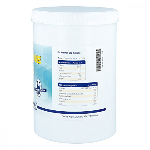 Canea Pharma Gelatine Rind Pulver, 1000 g Pulver