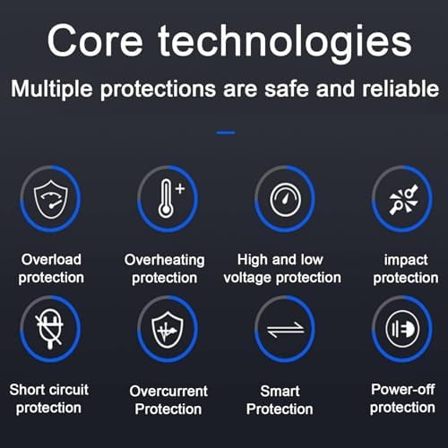 6000W Pure Sine Wave Inverter DC 24V to AC 110V Converter with USB Charger & Socket, Perfect for Travel, Camping, RV, Boat - 4000W/5000W/8000W Options Available