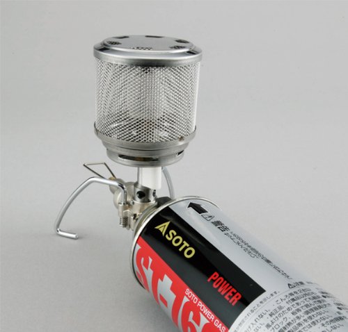 【開封のみ】SOTO レギュレーターランタン ST-K260 替えマントル6枚付き(コーナン購入) : SOTO 2点セット レギュレーターランタン マントル ソト