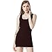 Moxeay Extra Long Tank Top for Women Stretch Cotton Tank Top Layering Tank Top(XL, 3pcs)