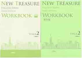 NEW TREASURE ENGLISH SERIES Third Edition Stage2 WORKBOOK