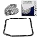 ECOGARD XT1232 Transmission Filter Kit for 1996-2011 Lincoln Town Car, 2008 Mark LT | 2003-2014 Ford E-250, 1996-2010 Crown Victoria, 2003-2014 E-150, 1997-2007 Expedition, 1997-2002 E-150 Econoline