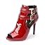 Scarlett Red Patent Leather