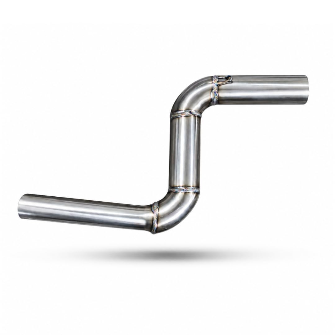 Bike Bend Pipe Exhaust Bend Pipe Stainless Steel for Pulsar NS200,RS 200,AS200,NS160 DOMINOR 400 Model’s 3-image-28