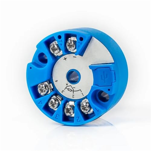 Convertisseur de temperature 4-20mA 0-10V avec transmetteur de type K PT100 pour automate