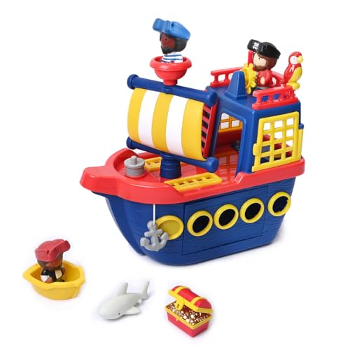 oxybul | Bateau Pirate | 3 Ans - 8 Ans