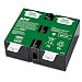 APC UPS Battery Replacement for APC UPS Model BR1000G, BX1350M, BN1350G, BR900GI, BX1000G, BX1300G, SMT750RM2U, SMT750RM2UC, SMT750RM2UNC, and Select Others (APCRBC123)