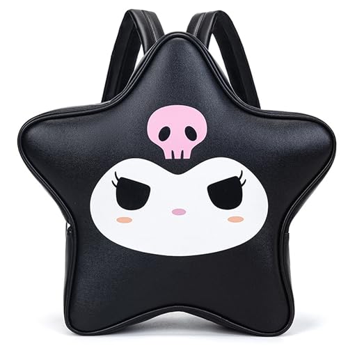 Roffatide Anime Kuromi Print Sac à Dos Casual Personnalisé Randonnée Daypack