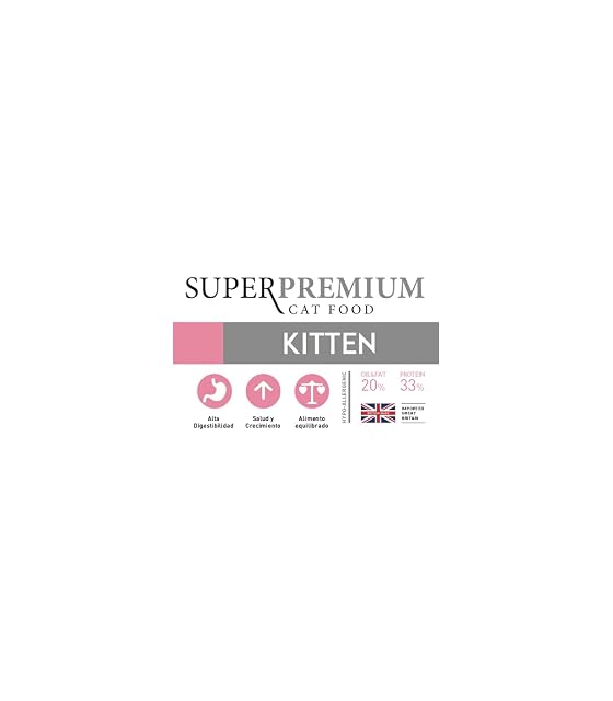 Foto 2 de 5 de Yerbero Nature Kitten Comida Superpremium para Gatitos 1.5kg