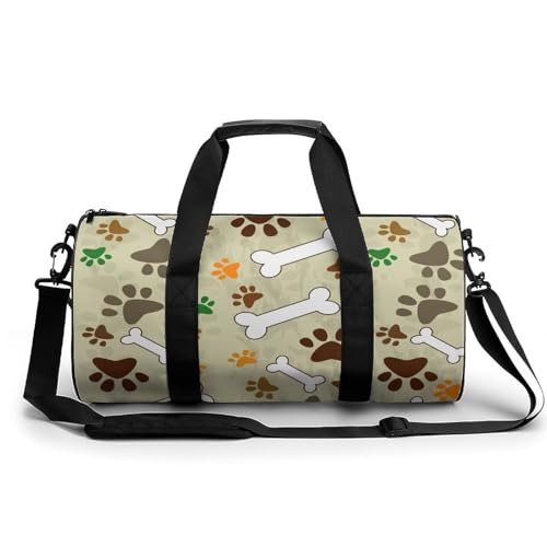 Sac de sport gym empreinte osseuse pour ne plus manquer d'espace en voyage