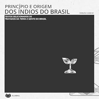Princ&iacute;pios e origens dos &iacute;ndios do Brasil cover art