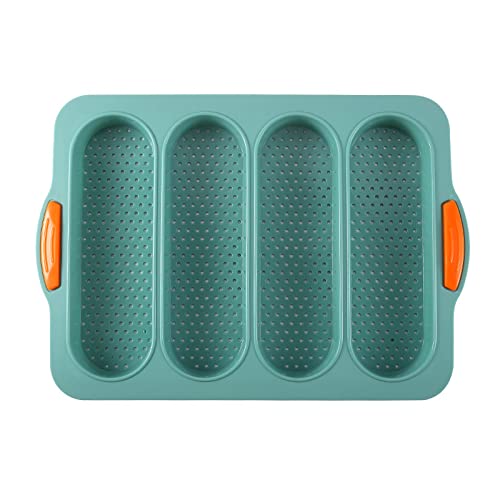 Moule antiadhésif pour moule à pain en silicone souple à démoulage parfait
