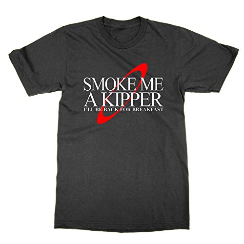 T-shirt Smoke Me a Kipper vêtement homme et femme mode geek