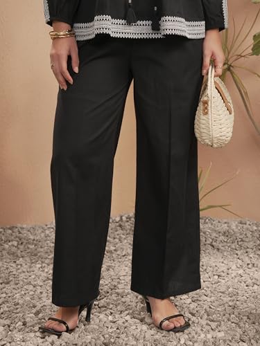 Image of Vishudh Women's Ethnic Pant | Regular Fit | Comfortable Traditional Bottom