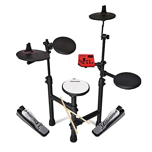 Carlsbro CLUB100 - Kit de amplificación de batería eléctrica