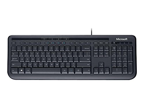 Microsoft Wired Keyboard 600 Clavier USB Anglais - vue 3