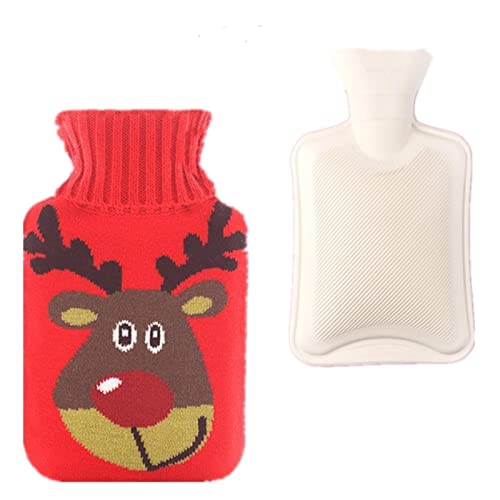 Bouteille D'Eau Chaude UKKO 1000 Ml pour Soirées d'Hiver Cocooning
