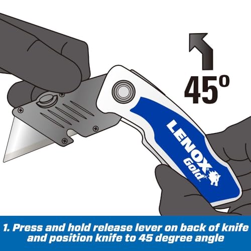 LENOX Gold Locking Tradesman Utility thumbnail 2