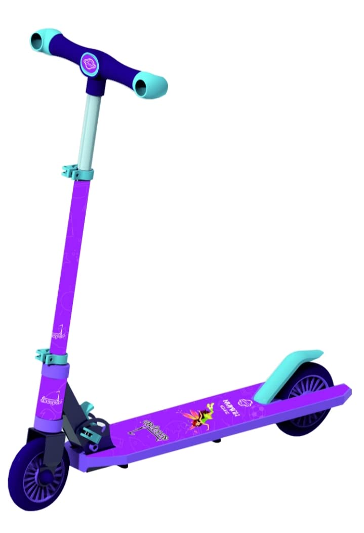 Storio Escaper Jumbo Scooter for Kids with Anti Slip ABS Base and Aluminium Rod Ride-on, Height Adjustable, 2 Wheel Rider for Boys and Girls Ages 3+ (Purple) (B0BVZ5L1Z4) Amazon Price History, Amazon Price Tracker