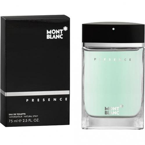 MONT BLANC Mont blanc presence for men edt spray 75ml