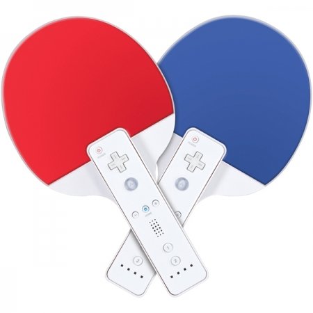 Wii Twin Pack Table Tennis