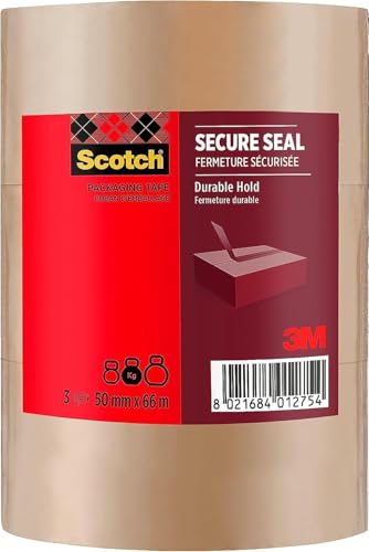 Ruban adhésif emballage Scotch pour préparer vos cartons de déménagement sans stress
