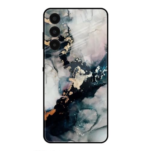 Image of SmashItUp Marble | Multicolours | Patterns Designer Printed TPU Metal Case Mobile Back Cover for Samsung A15 5G