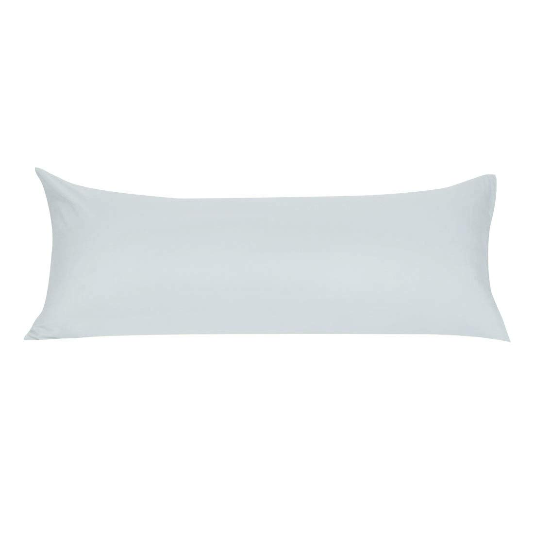 silver body pillow