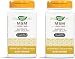 Nature's Way Premium Quality MSM 1000 mg PURE OptiMSM, 200 Tablets, Pack of 2