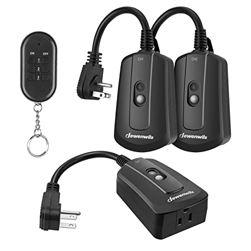 Find The Best Outdoor Remote Control Outlets Reviews & Comparison Katynel