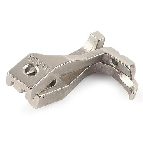 Lirun Left Toe Zipper Piping Cording Pie Prensatela para Máquina de Coser miniatura 4