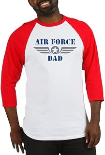 CafePress Air Force Dad Baseball Jersey Baseball Shirt