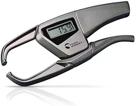 Adipometro Computador c/Cálculos de Mediana e Média de 3 Dobras - Prime Med Smart - Digital Científico c/ 29 Funções