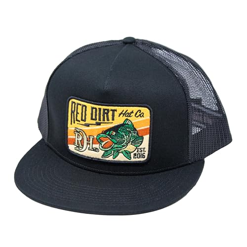 Image of Red Dirt Hat Company Wildlife Adjustable Snapback Hat