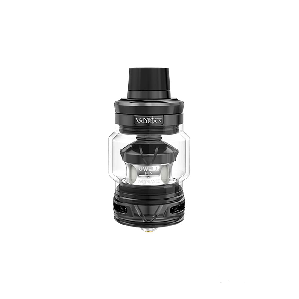 Uwell Valyrian 3 Tank (Black) No Nicotine