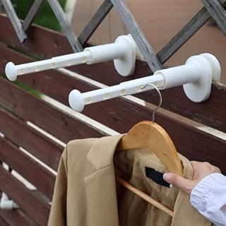 1 Piece Travel Portable Retractable Clothing Dry Racks Indoor Outdoor Foldable Clothes Hanger Household Laundry Drying Rack 12.5 cm / 30 cm